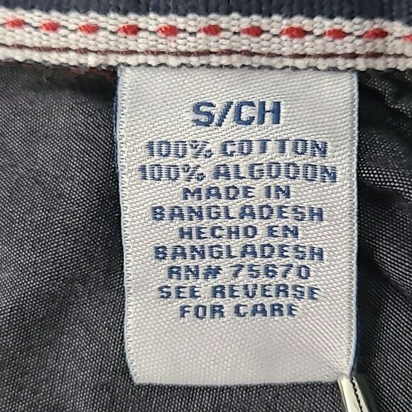 Thread & cloth sz S/CH 100% cotton button front collared shirt - Picture 6 of 11